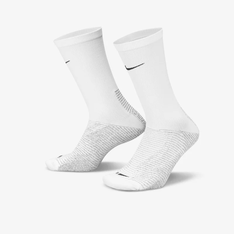 Nike White Grip Vapor Strike Football Crew Socks  | Best Price UAE